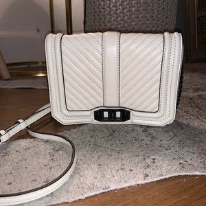 Rebecca Minkoff Chevron Quilted Crossbody